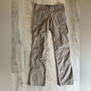 5.11 Tactical women’s  Brown Cargo Pants size 6